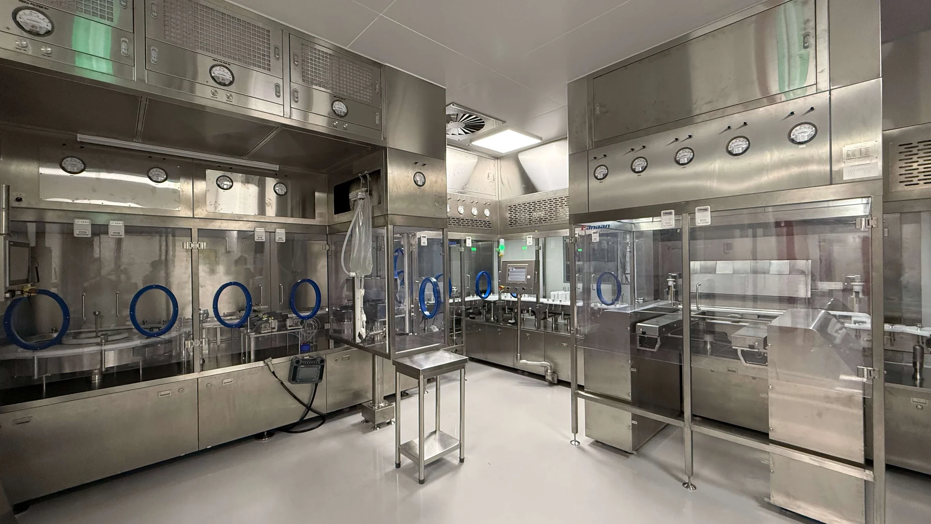 Vial Filling line for Microdosing Product(Botox and PLLA)